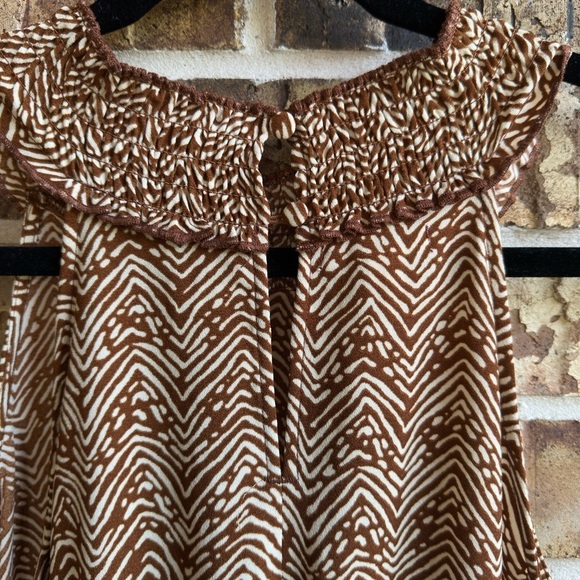 Maurices Zebra Print Halter Top - Picture 3 of 7